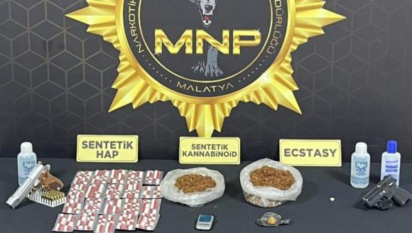Malatya'da 'Torbacılara' Yönelik Operasyonlarda 9 Kişi Tutuklandı