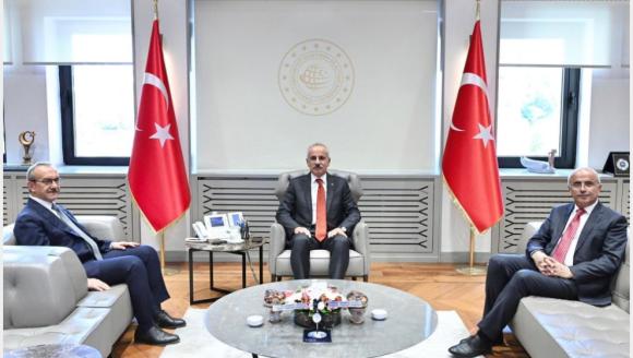 "Malatya'mızın Ulaşım Yatırımlarını Görüştük"