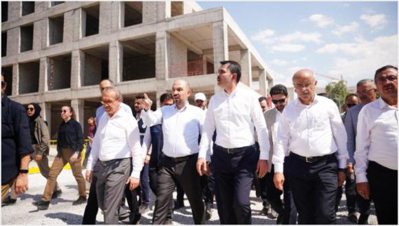 Malatya'ya Çakılan Kazığın Toplam Uzunluğu 310 Kilometre