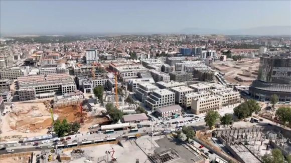 Malatya'ya Çakılan Kazığın Toplam Uzunluğu 310 Kilometre