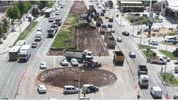 Minibüsçülerden Büyükşehir'e Akıllı Kavşak Teşekkürü