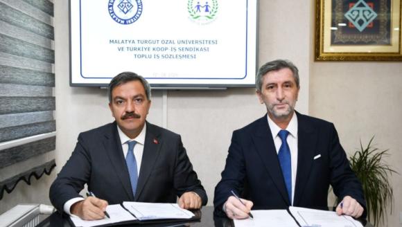 MTÜ Rektörlüğü İle Sendika Arasında Toplu Sözleşme İmzalandı