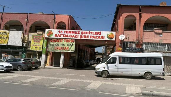 Büyük Şire Pazarı'nın Rezerv Alandan Çıkartıldığı Duyuruldu