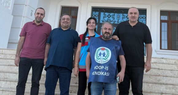 Pütürge'de 5 Kişilik Grev