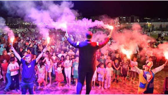"Şehrimizin Normalleşme Sürecine Katkı Sunuyoruz"