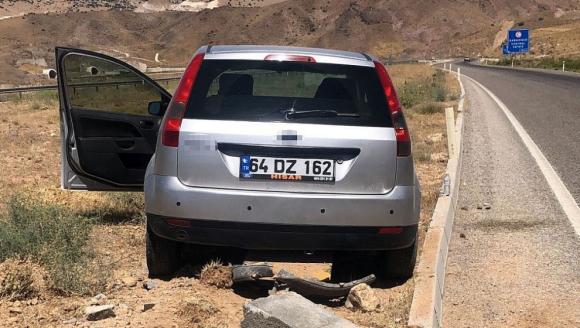 Trafik Kazalarında 1'i Ağır 4 Kişi Yaralandı