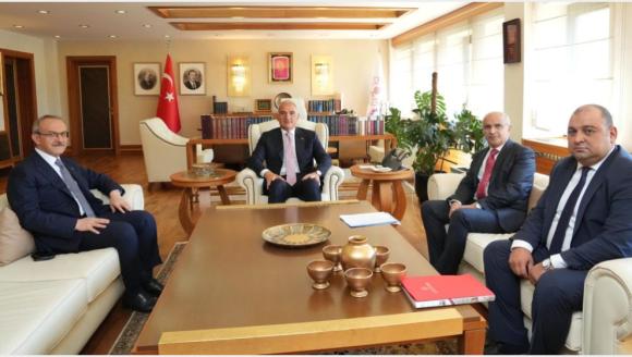 "Turizm Potansiyelimizin Güçlendirilmesi İçin İstişarelerde Bulunduk"