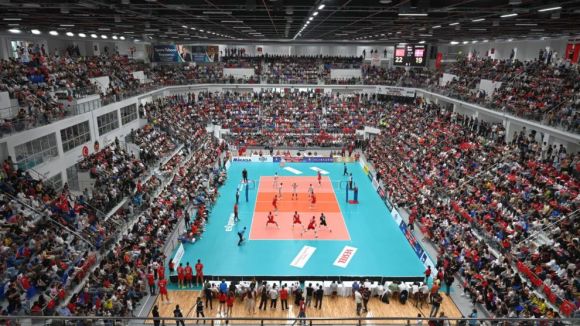 A Milli Erkek Voleybol Takımı Avrupa Biletini Malatya'da Aldı