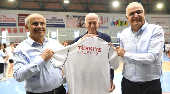 TVF'nin Fabrika Voleybol Malatya Okulunun Açılışı Gerçekleştirildi..