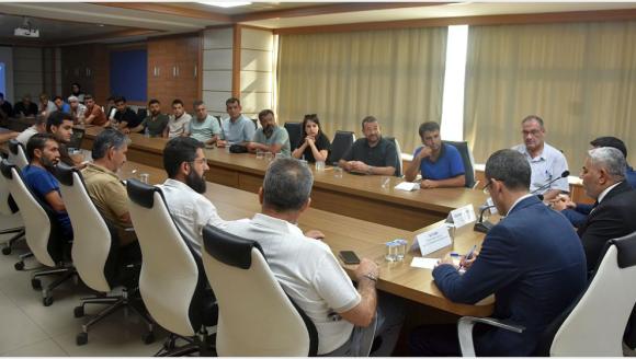 TSO'da Yerel Kalkınma Hamlesi Programı Görüşüldü