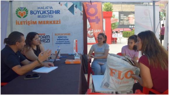 YKS Tercih Danışmanlık Çadırı Faaliyete Girdi