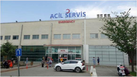 Yolun Karşısına Geçmek İsterken Yaralandı