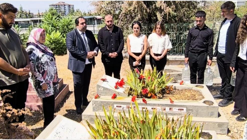 47 Yıl Önce Katledilen Yüksel Mazmanoğlu Mezarı Başında Anıldı