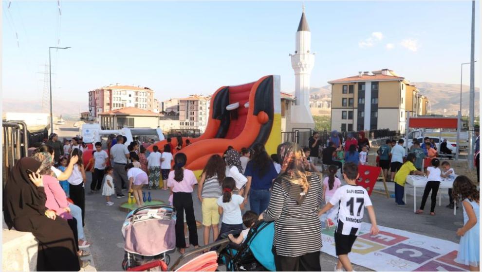 50'ye Yakın Mahallede 'Aile Her Şeydir' Programı