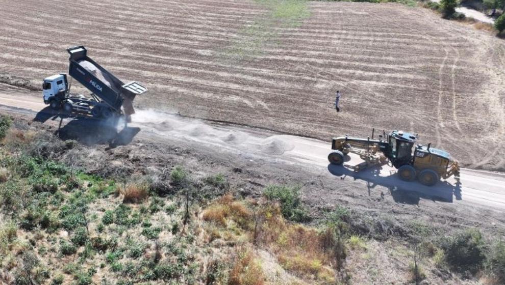 57 Km'lik Yol Yatırımıyla Kırsal Ulaşım Ağı Yenileniyor