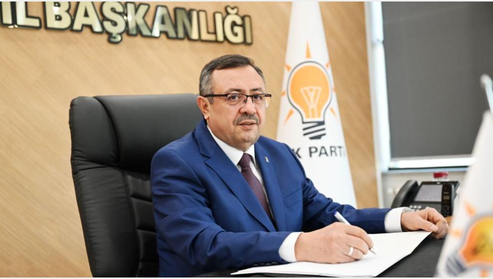 AKP İl Başkanı Açıkladı.. 