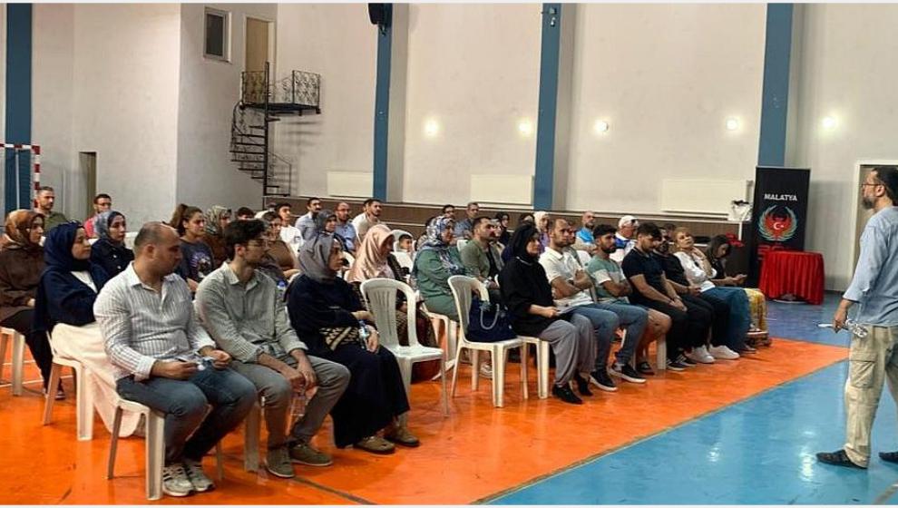 Antrenör ve Yurt Memurlarına 'Eğitici Eğitimi' Verildi
