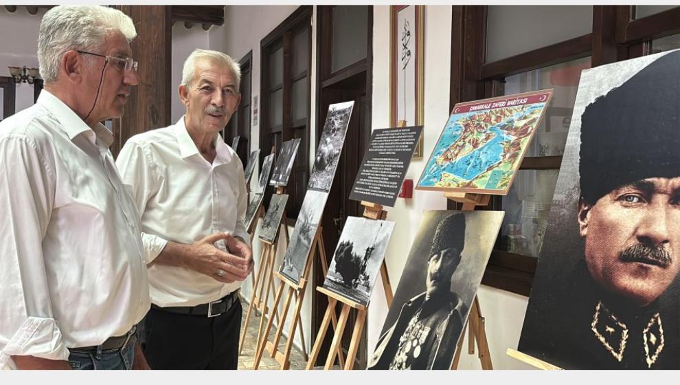 Arapgir'de 'Atatürk, Çanakkale Muharebeleri ve Cevat Çobanlı Paşa' Sergisi