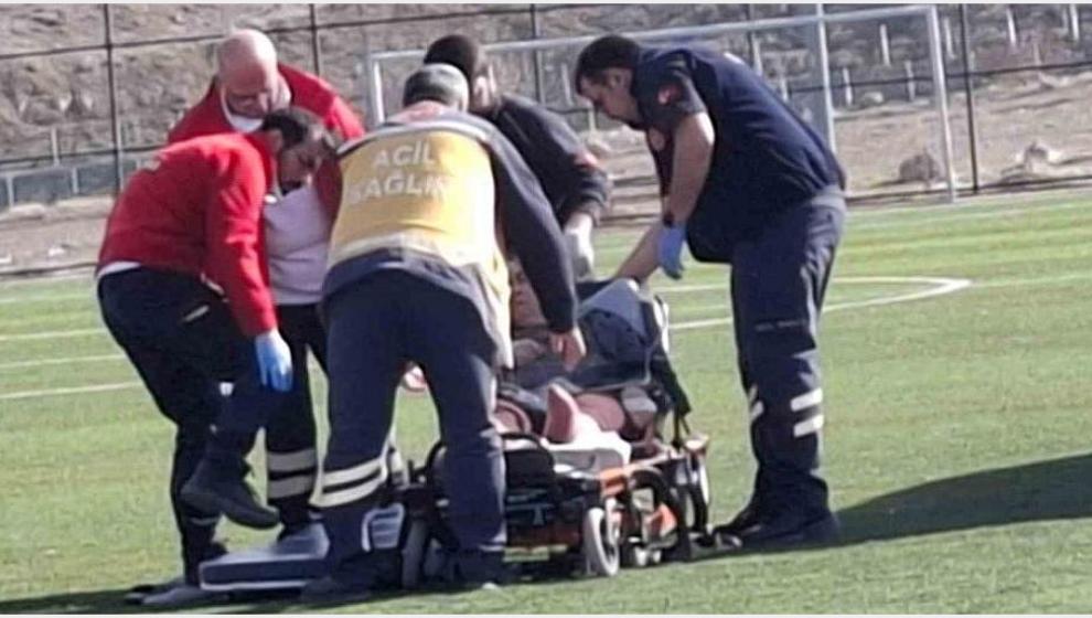Beyin Kanaması Geçiren Hasta Helikopterle Nakledildi