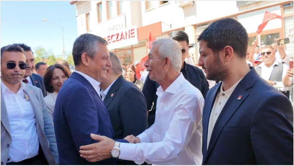 CHP Genel Başkanının Divriği Gezisine Cömertoğlu da Katıldı