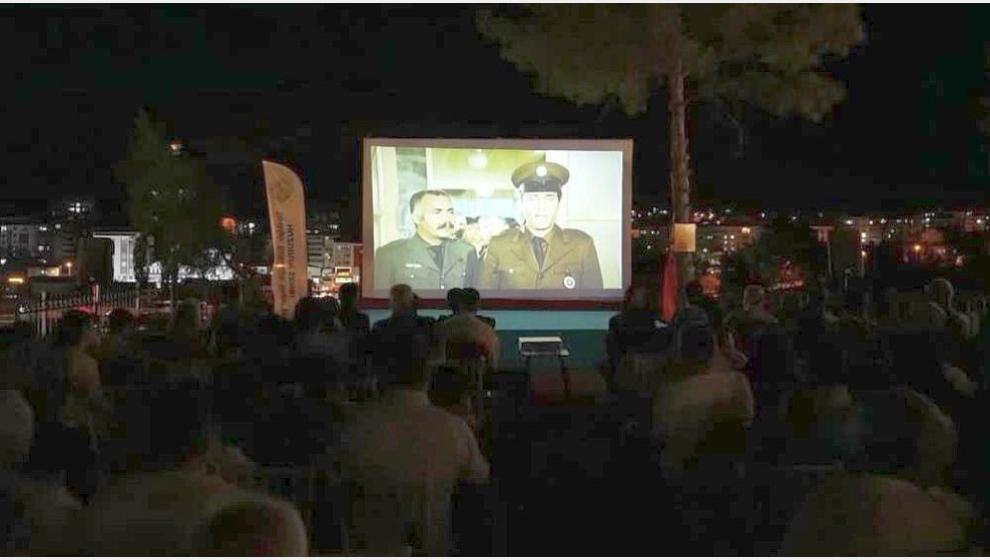 Darende'de 'Yazlık Sinema' Günleri Yapılıyor