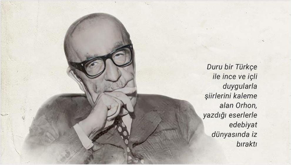 Edebiyatımızda Halk Dilinde Şiir Yazımını Savunan Şair: Orhan Seyfi Orhon