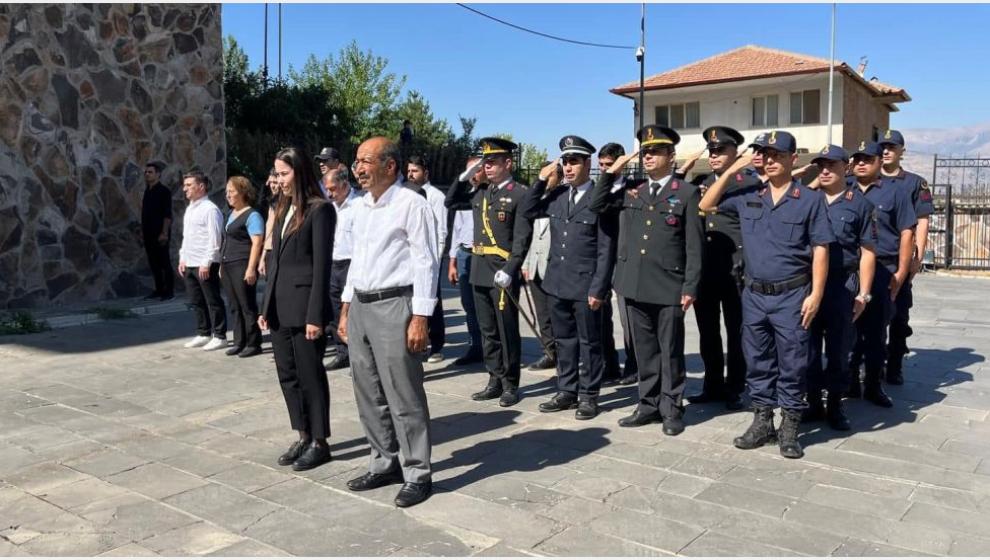 İlçelerde 30 Ağustos Zafer Bayramı Kutlandı