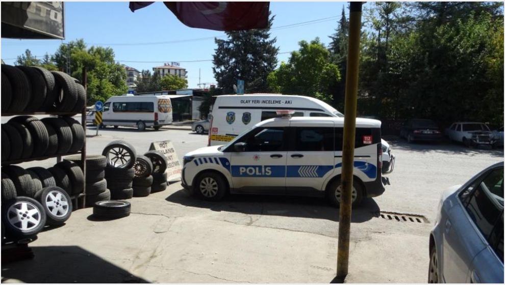 İmam Nikahlı Kocasını İşyerinde Bıçakladı