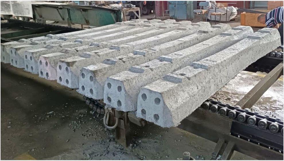 İnönü'de Geliştirilen Yeşil Beton Travers Avrupa Patent Sürecinde