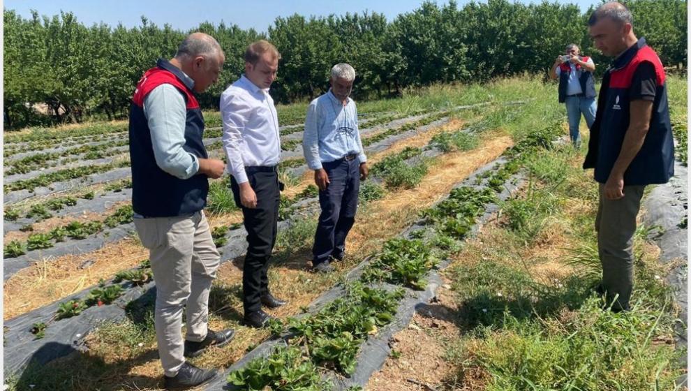 Kale Kaymakamı Çiftçilerle Bir Araya Geldi