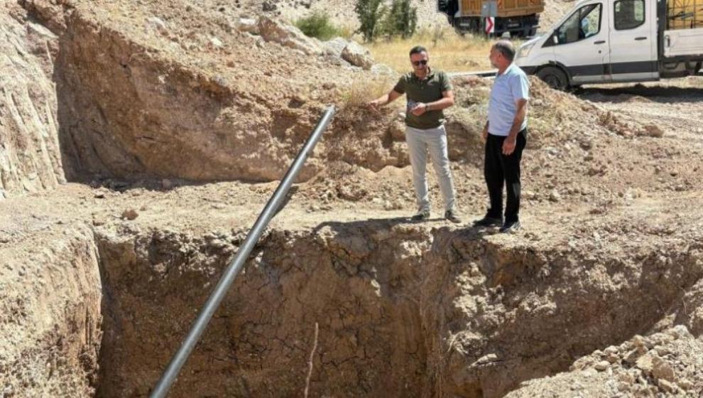 Kurtuşağı ve Büyükköy'ün İçme Suyu Sorunu Çözülüyor