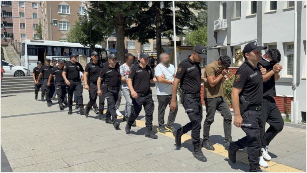 Malatya Dahil 12 İlde Yasa Dışı Bahisçilere Operasyon Yapıldı