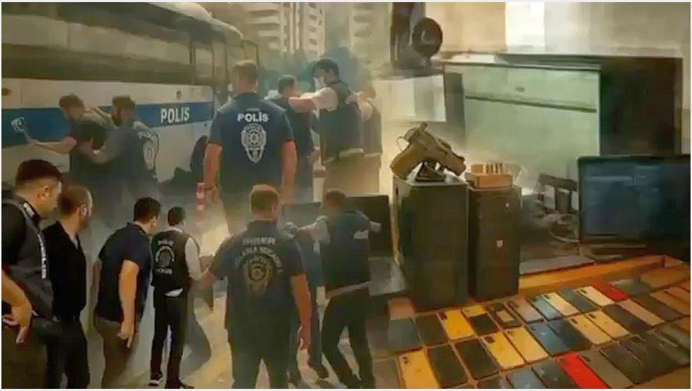 Malatya Dahil 44 İlde Siber Suçlarla Mücadele Operasyonları Yapıldı