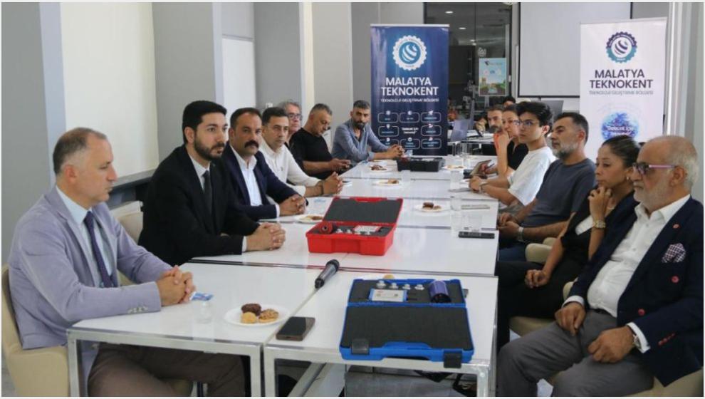 Malatya Teknokent'te EMR Teknolojisinin Tanıtımı Yapıldı