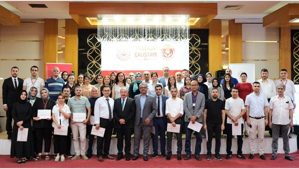 Malatya'da 'İl Yaşlı Çalıştayı' Yapıldı