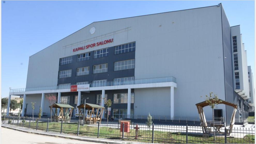 Malatya'da Oynanacak Voleybol Milli Maçı İçin Son Hazırlıklar