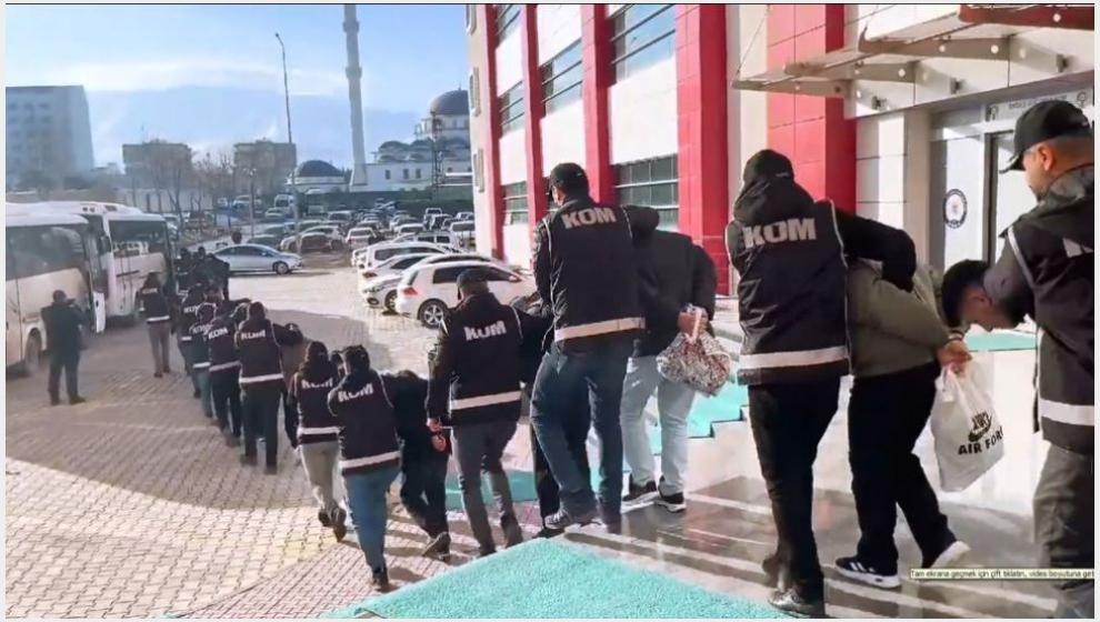 'Malatya'nın En Büyük Çete' Operasyonundaki Taraftar Derneği!.