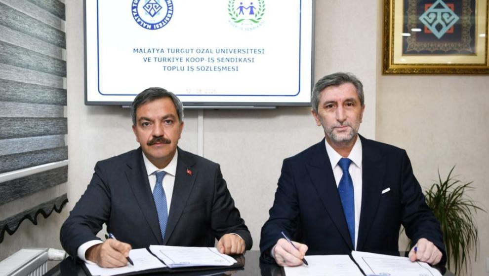 MTÜ Rektörlüğü İle Sendika Arasında Toplu Sözleşme