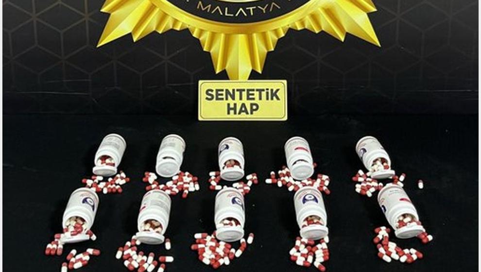 Narkotik Polis Uyuşturucu Hap Ele Geçirdi