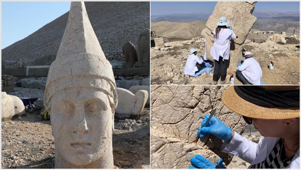 Nemrut'ta Nanoteknolojiyle Onarım