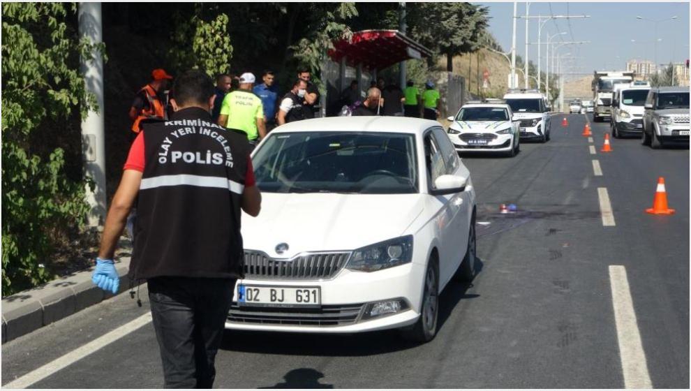 Otomobilin Çarptığı Yaya Hastanede Öldü