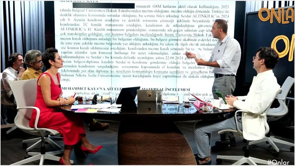 'İnönü'nün Diploma Sahtecisi' Padişah Torunu Tek Değilmiş!.