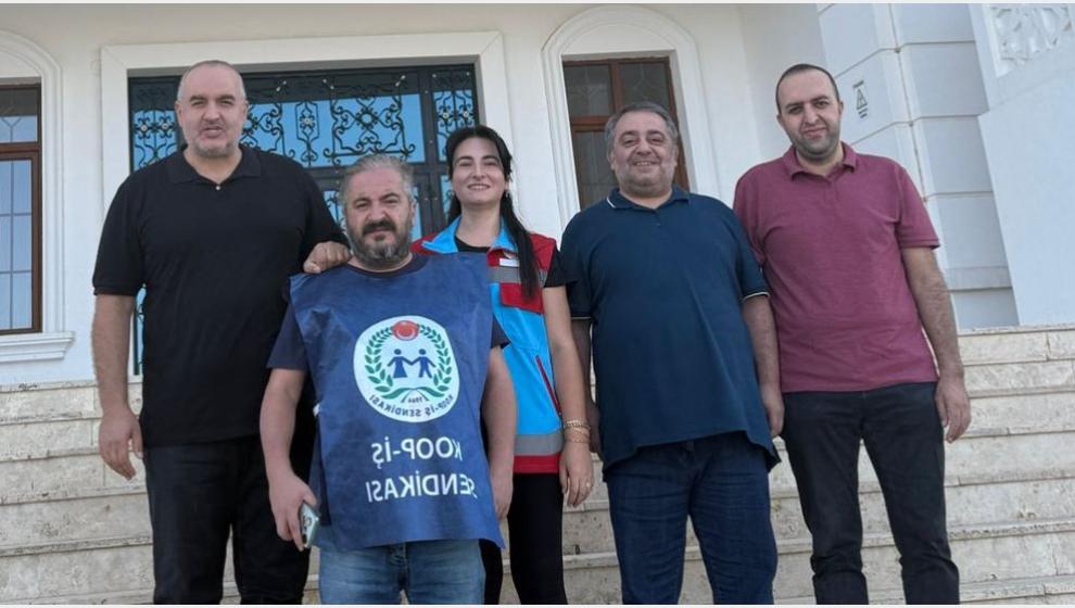 Pütürge'de 5 Kişilik Grev