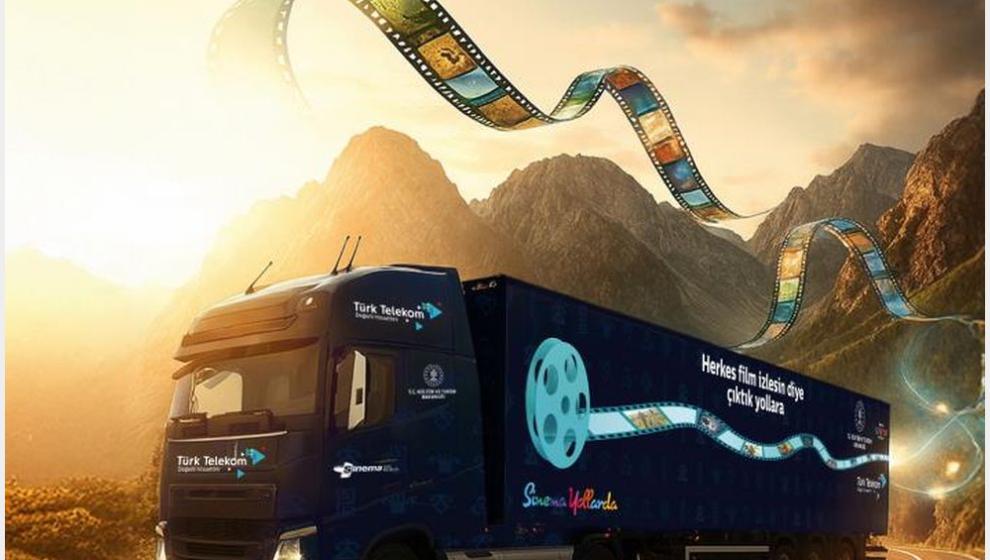 Sinema Yollarda Projesi Başladı