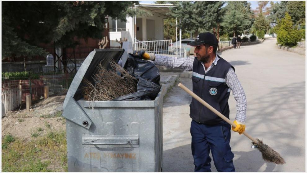Battalgazi'de Günlük 200 Ton Çöp Toplanıyor