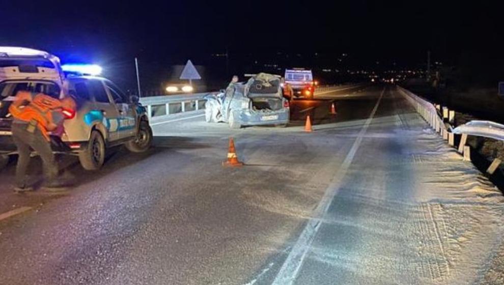 Trafik Kazalarında 6 Kişi Yaralandı