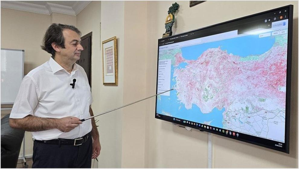 Türkiye'nin Kuraklık Haritası Çıkarıldı
