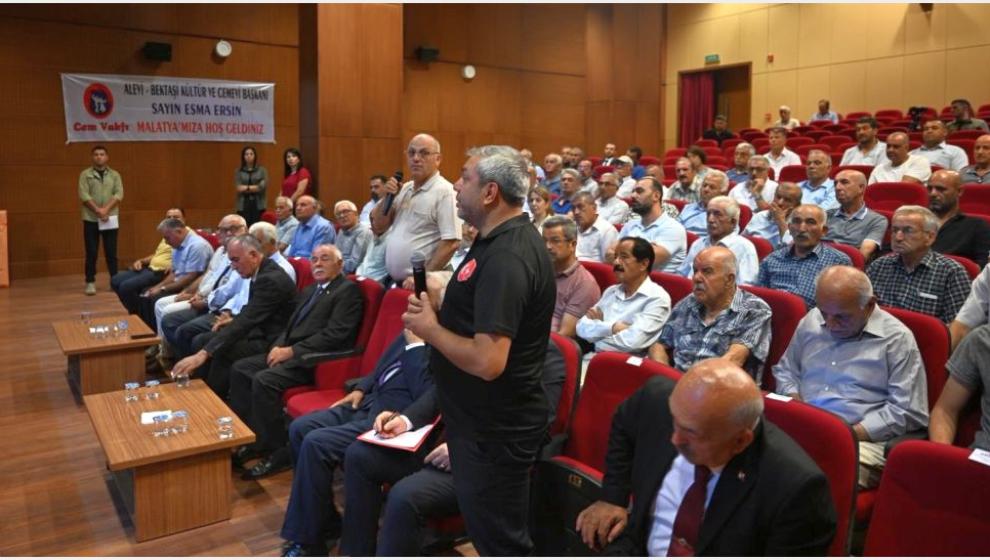 Vali, Alevi Dedeleri ve Cemevi Başkanları İle İstişare Toplantısı Yaptı