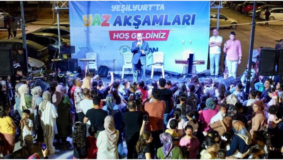 'Yeşilyurt'ta Yaz Akşamları' İkizce TOKİ'lerden Başladı