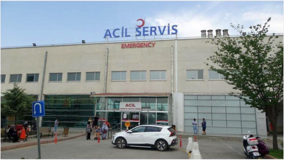 Yolun Karşısına Geçmek İsterken Yaralandı